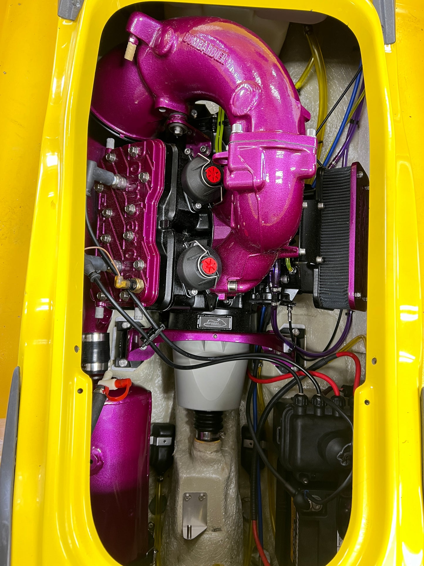 Seadoo XP and SPX Fuel Line Kit - 787