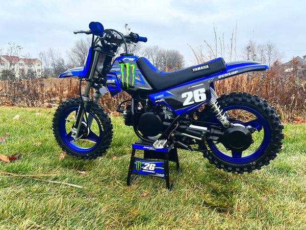 Star Racing Yamaha PW50 Graphics Kit – todaywewrench