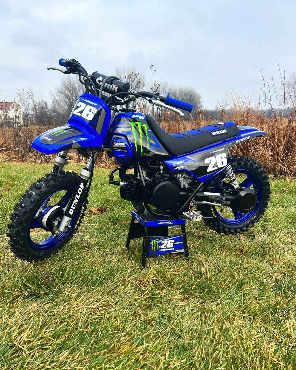 Star Racing Yamaha PW50 Graphics Kit – todaywewrench