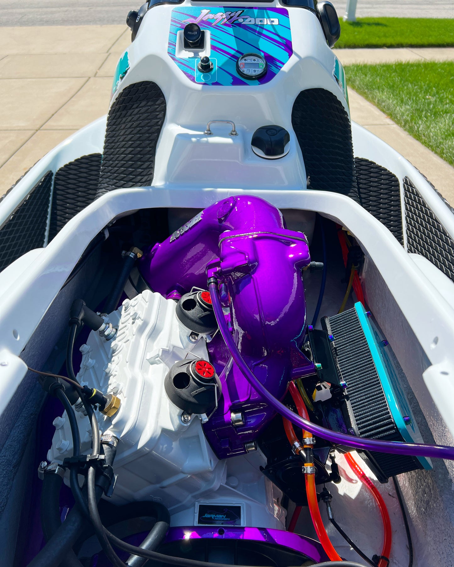 Seadoo XP and SPX Fuel Line Kit - 787