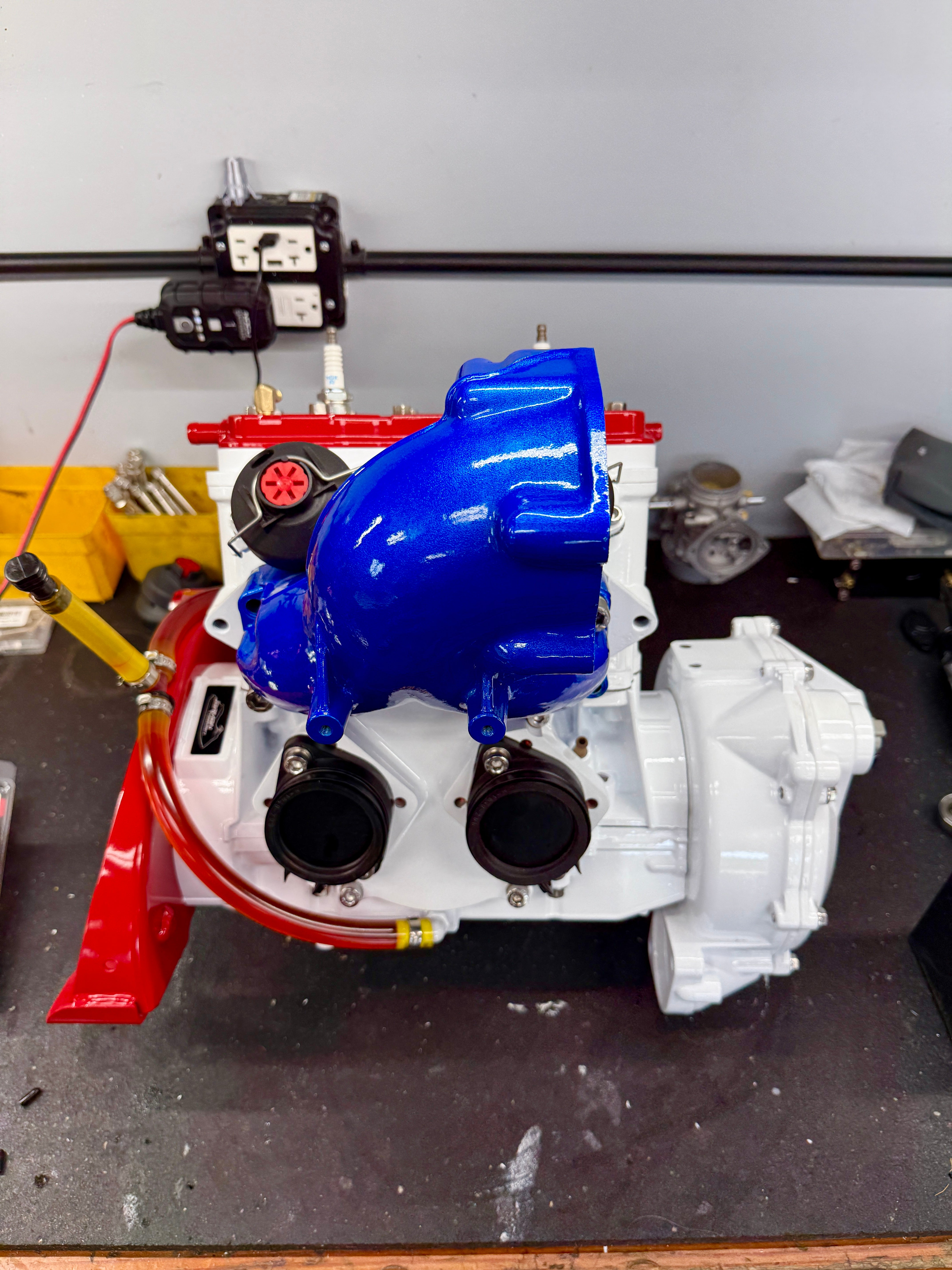 Sea Doo 787 Engine Rebuild