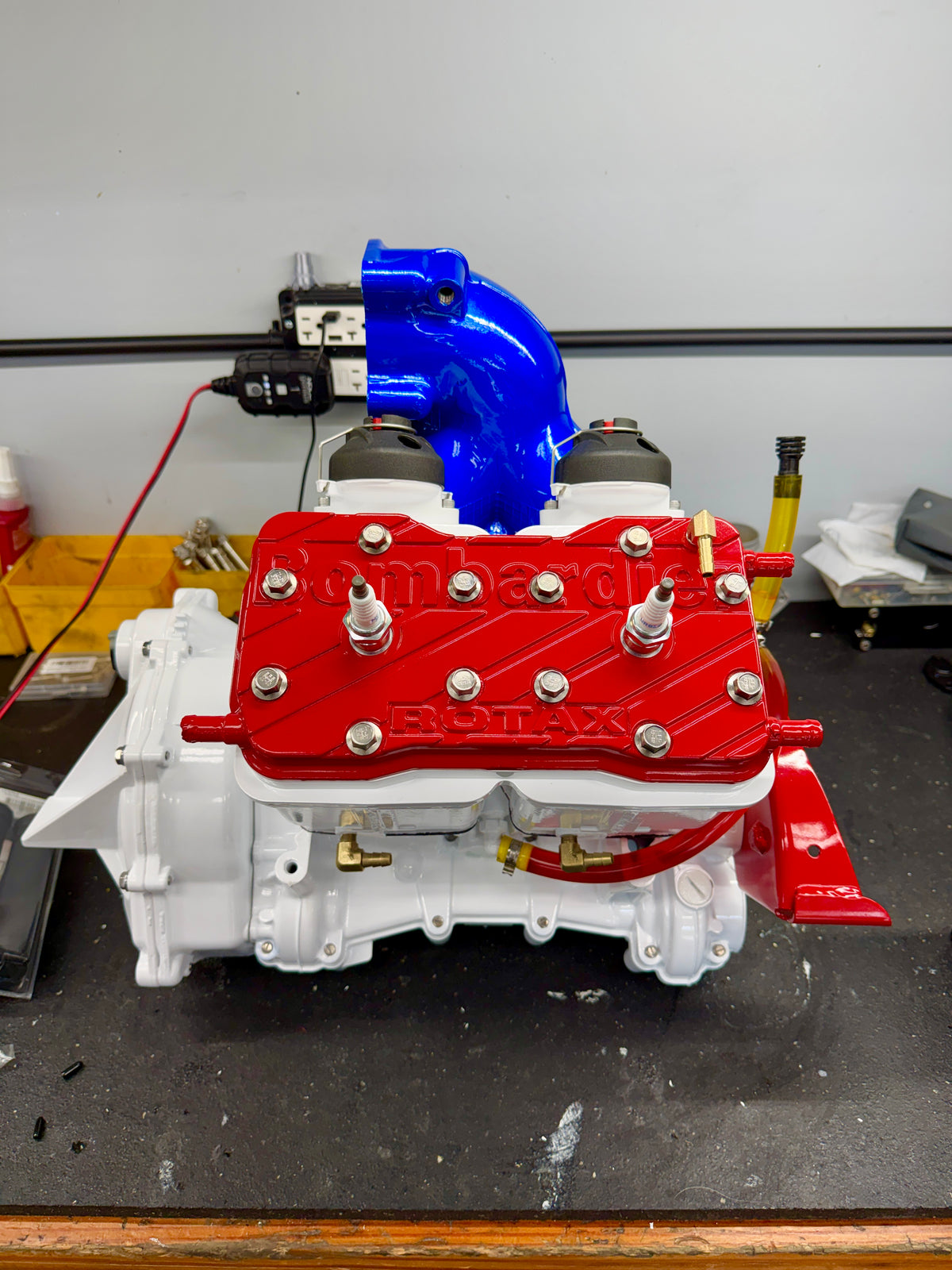 Sea Doo 787 Engine Rebuild