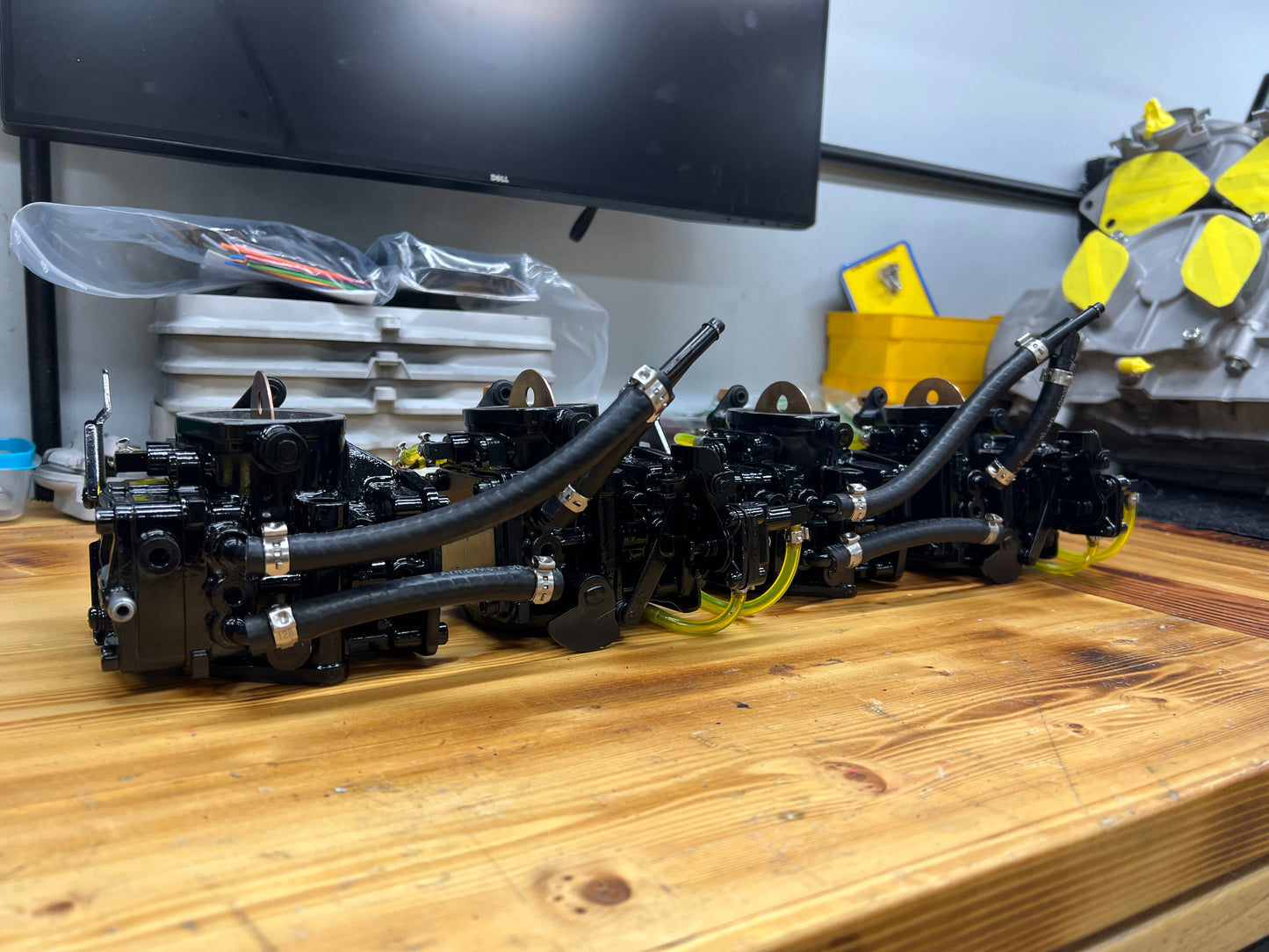 717 and 787 Dual Carburetor Rebuild Service